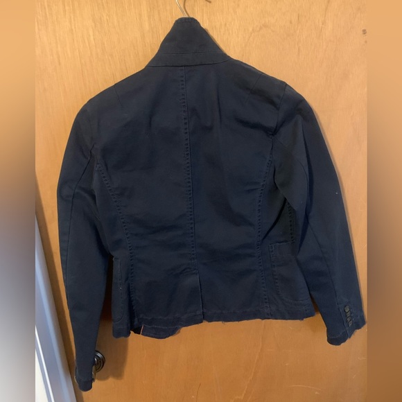 J Crew Distressed Equestrian Blazer - Picture 3 of 10